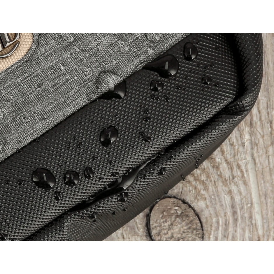 Hama Terra Etui Laptop 13.3" Gri, Geanta Protectie, Material Reciclat