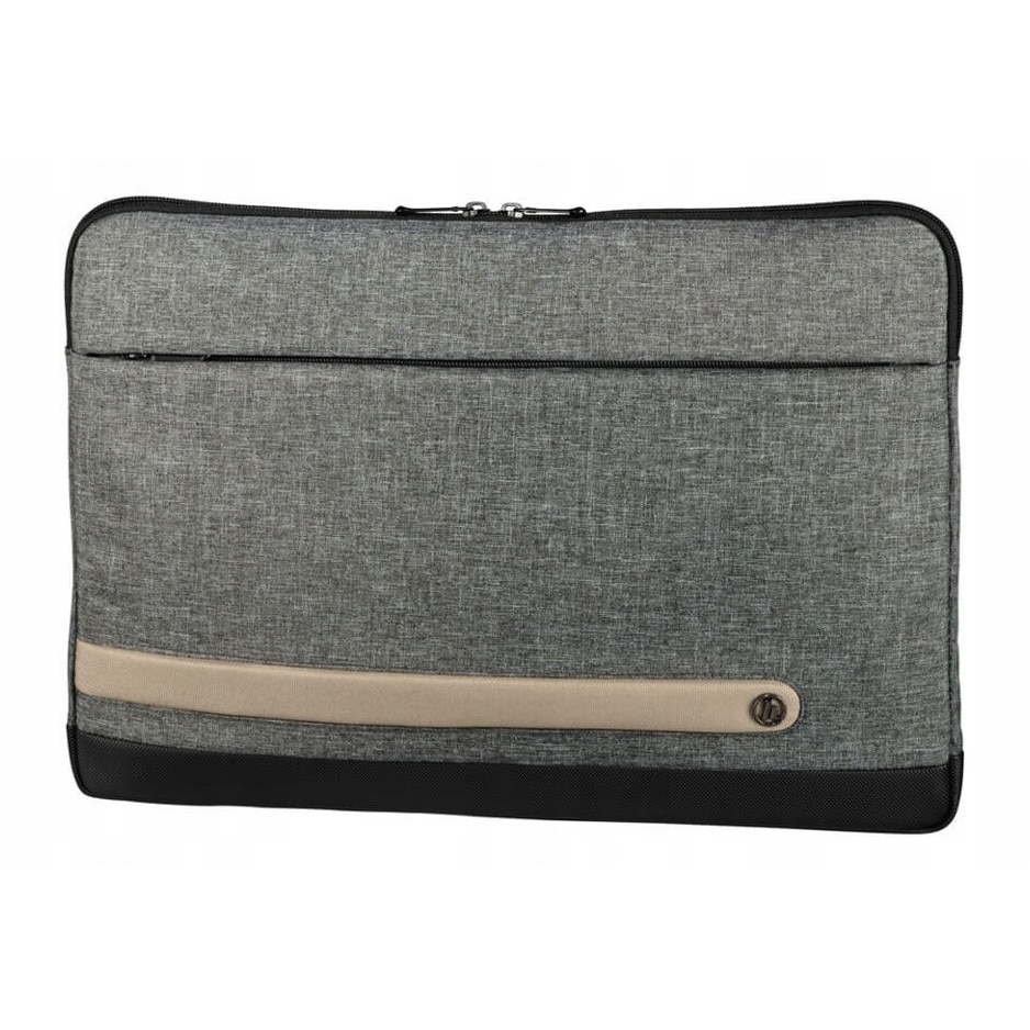Hama Terra Etui Laptop 13.3" Gri, Geanta Protectie, Material Reciclat