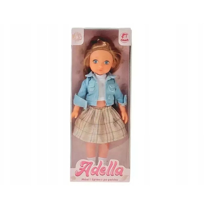 Papusa 33cm cu Voce in Limba Romana - Adar