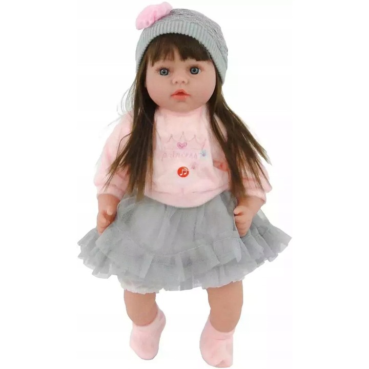 Papusa Adar 45cm, Vorbeste si Canta in Romana, 3 Ani+