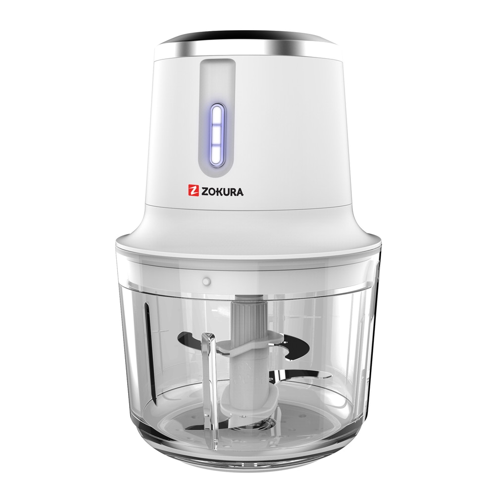 Tocator fara fir Zokura Z1506, 1L, 200 W, 2 viteze, Pana la 9