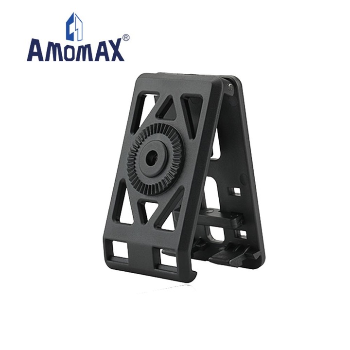 Klip zone pentru toate husele de pistoale si gemistere Amomax, 1-2 inch, negru