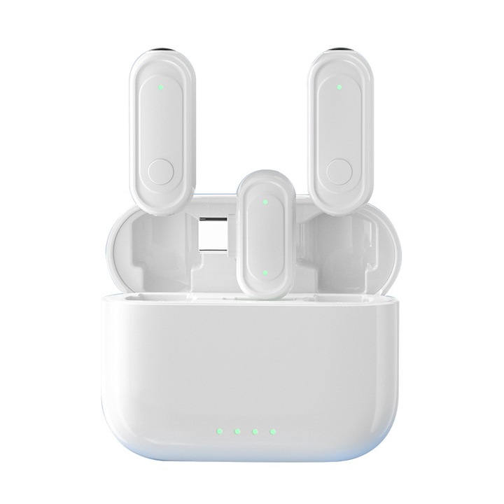 Microfon lavalier wireless J58, interfata Type-C