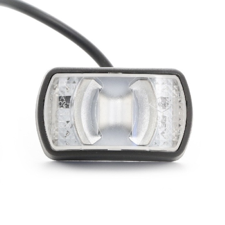 LED gabarit, cu reflector, cu 4 diode SMD, 12/24V, alb, 1 bucată 24/7 AUTO