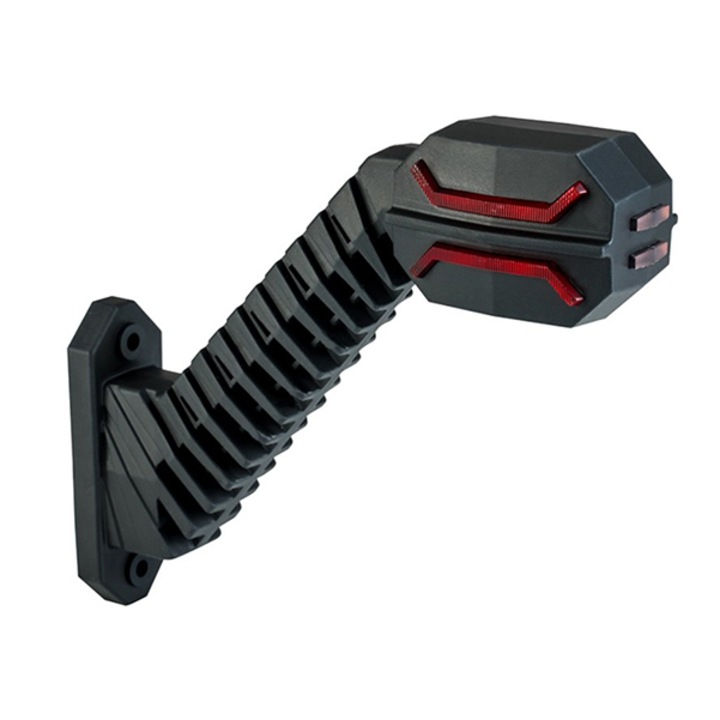 Lampa LED gabarit corn, tip Dragon, dreapta, 12/24V, 1 bucată