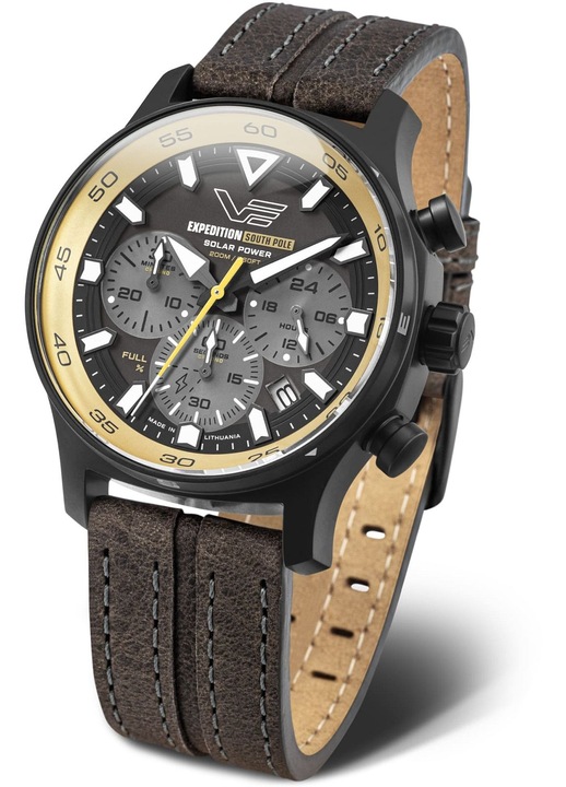 Vostok Europe Expedition South Pole Solar Power Chronograph Limited Edition férfi karóra