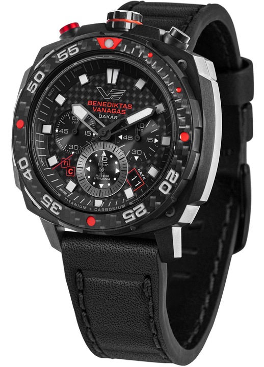 Vostok Europe Benediktas Vanagas Dakar Chronograph Europe Systema Periodicum Special Edition мъжки часовник