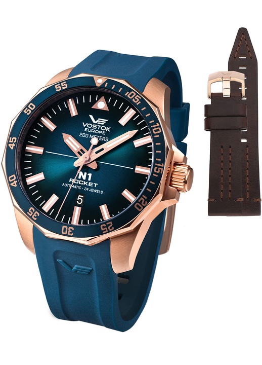 Vostok Europe Rocket N1 Automatic Limited Edition мъжки часовник + каишка Vostok