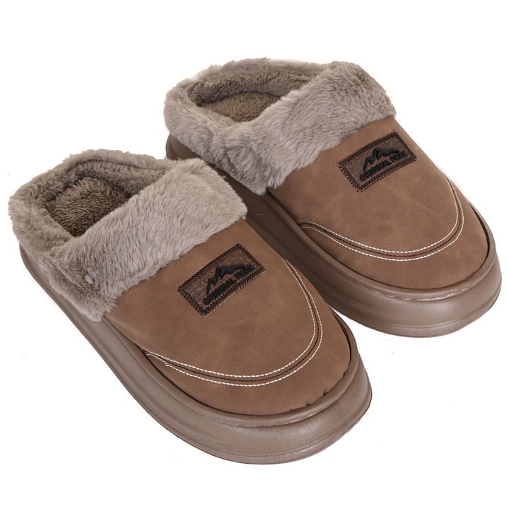 Papuci bărbați Vodo, Mărimea Maro, Maro