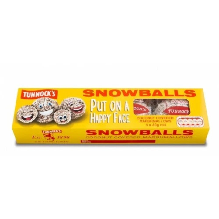 Bezele, TUNNOCK'S, cu fulgi de cocos, set 4x30g