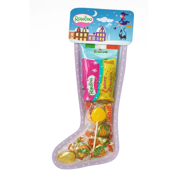 Cizma cu dulciuri, Epifania, Rosalina, 200 g