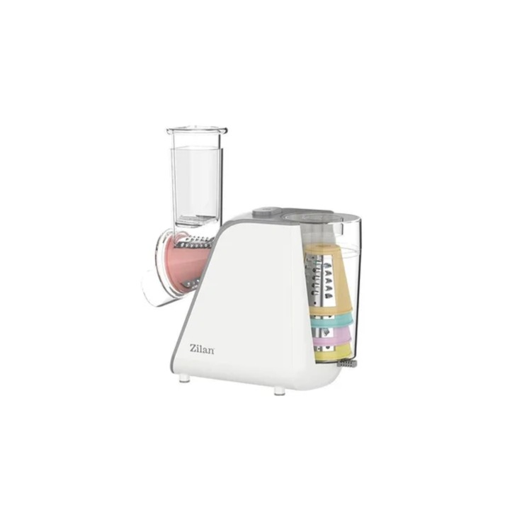 Razatoare si Feliator Zilan ZLN2778, Compartiment pentru accesorii, Usor de folosit si curatat, 5 accesorii, 150W