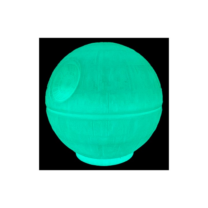 Lampă de masă, fără marcă, PLA fosforescent, iluminare LED, 15cm, decorațiune pentru dormitoare și camere de copii