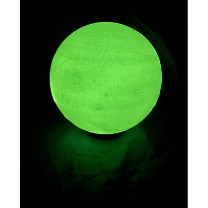 Lampă de birou, LED încorporat, PLA fosforescent, 15cm