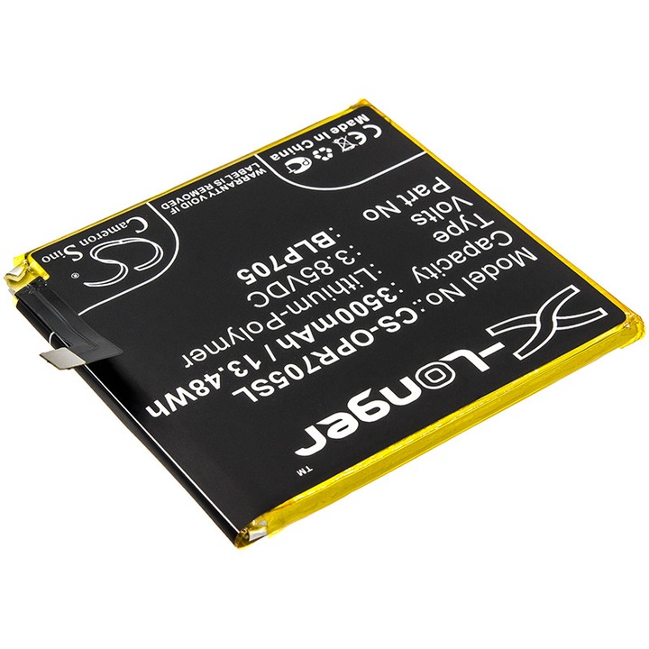 Baterie TECHTEK CS-OPR705SL Li-Polymer 3500mAh