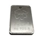 Lingou de argint, Rusalia, Copacul vietii Inima cu gaura, 5 gram, Ag 999.9