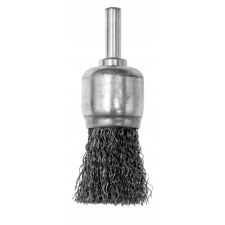 Perie Sarma Otel 24mm, 6mm Tija, GRAPHITE, 4500 RPM