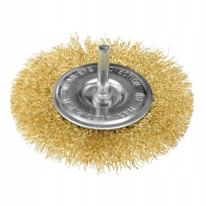 Perie Sarma Disc 100mm Mosiazat Trapana 6mm GRAPHITE