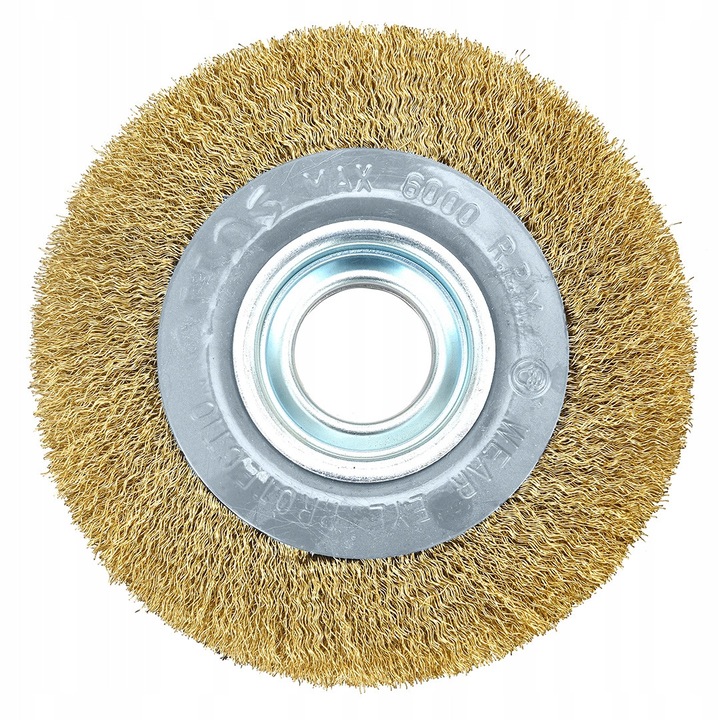 Perie Sarma Disc 150x32mm, Sarma Ondulata, Alama, GRAPHITE