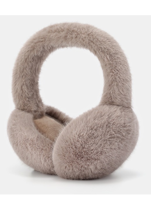 Дамски шапки, шапки от козина, топли и устойчиви на студ, цветни кафе, модел EZ-18