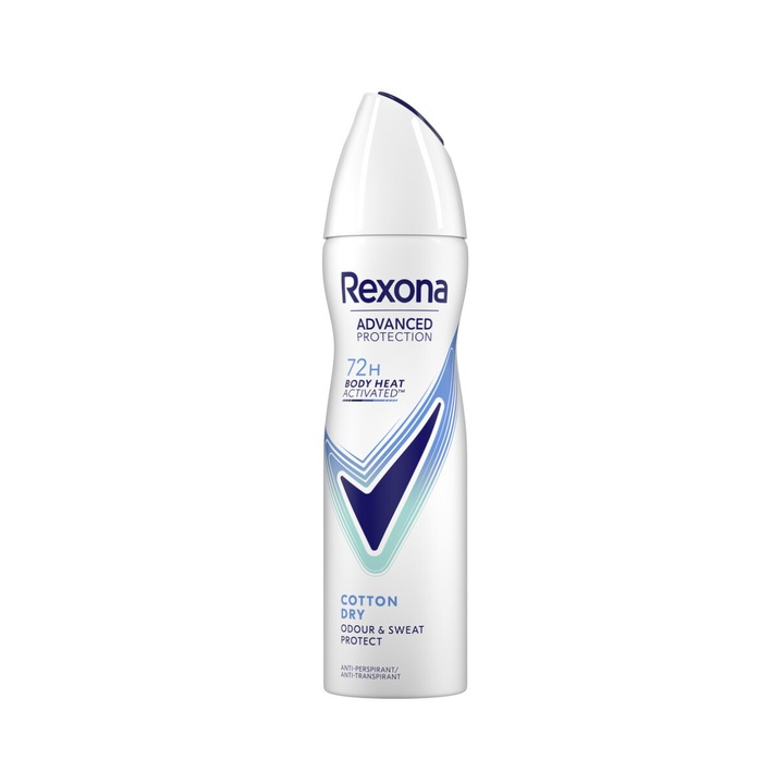 Deodorant spray Rexona Cotton Dry, 150ml