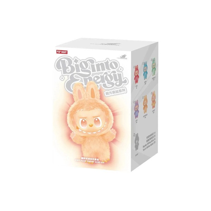 Figurina Labubu Mystery Box, model surpriza, colectionabila, plus + PVC