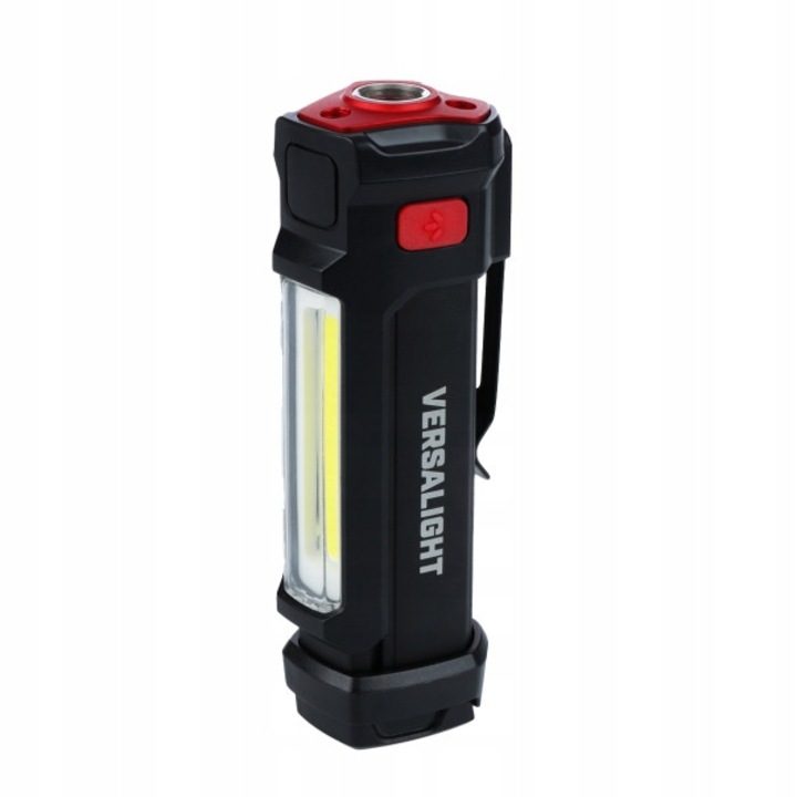 Многофункционален фенер Falcon Eye Versalight FWL0017, 500lm, алуминиев, водоустойчив, USB-C зареждане