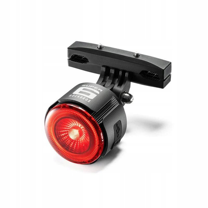 ROCKBROS Intelligens Kerékpár Hátsó Lámpa, Vízálló, USB-C
