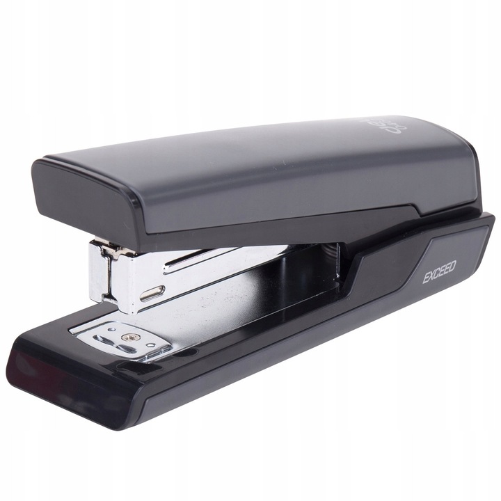 Capsator birou Deli 0462, 25 coli, negru, pentru capse 24/6 & 26/6