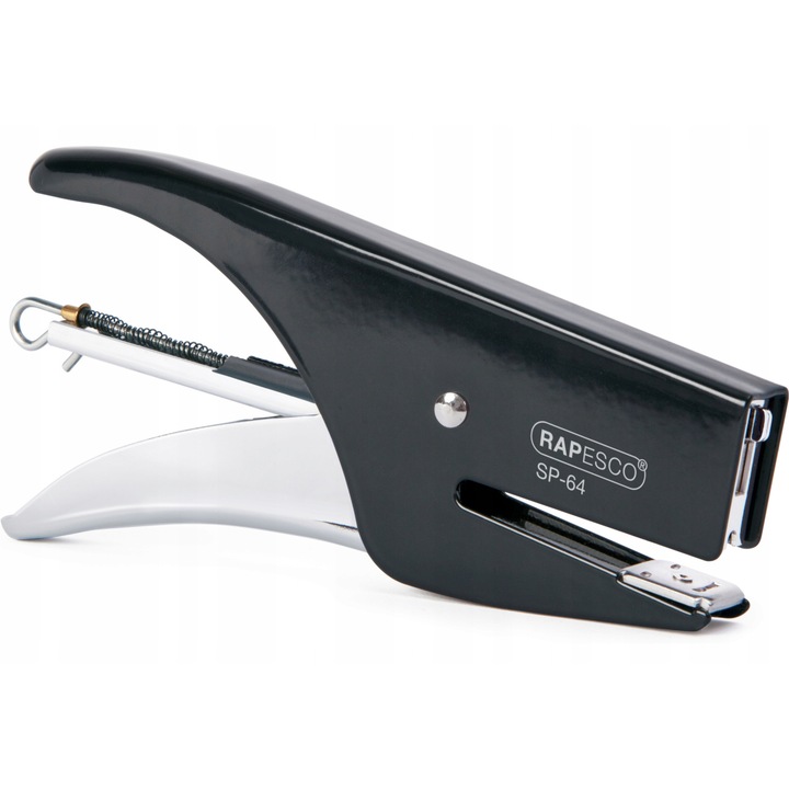 Капсатор Rapesco SP-64 черен, метален, 12 кол