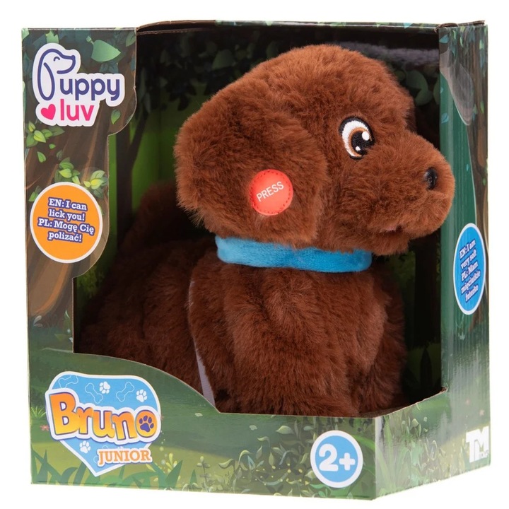 Plus Interactiv - Bruno, a kiskutya