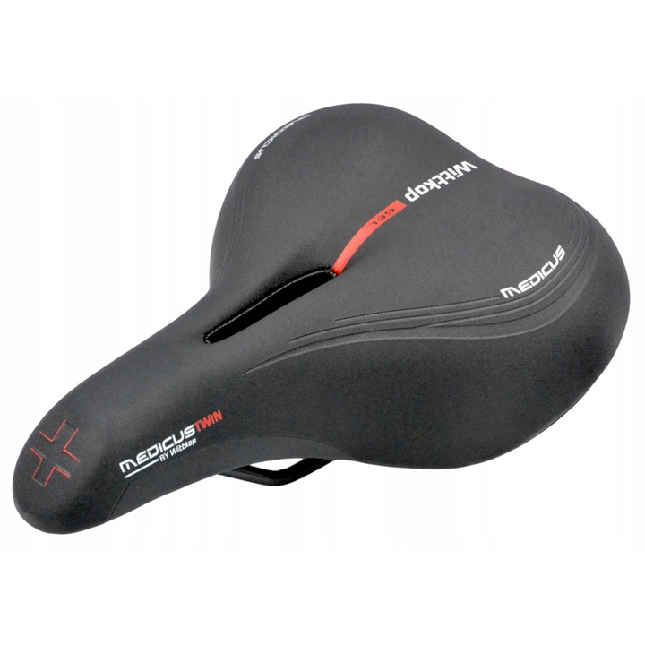 Sa Wittkop Medicus Twin 3.0 Gel, Confort Ergonomic, Negru