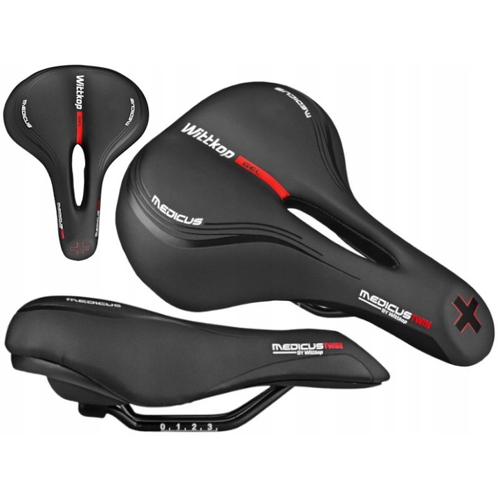 Sa Bicicleta Gel Wittkop Medicus 2.0 - Confort Feminin