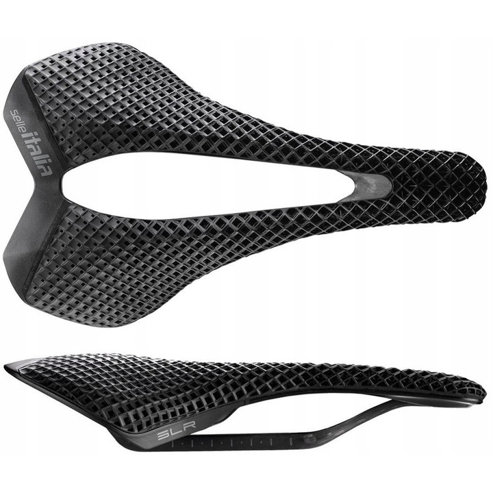 Sa Selle Italia SLR 3D Carbon L3 - Ultra-usoara, 137g, pentru sosea