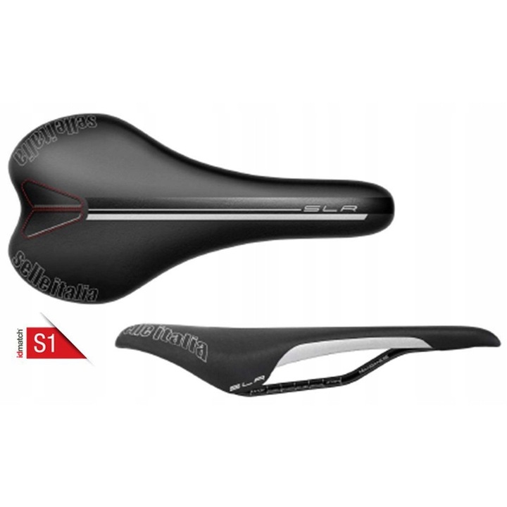 Sa Selle Italia SLR S1 Mang Negru-Argintiu