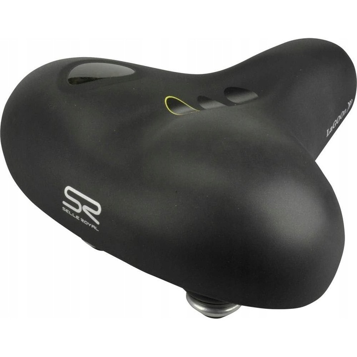 Sa Selle Royal pentru biciclete turistice, confort Royalgel, negru
