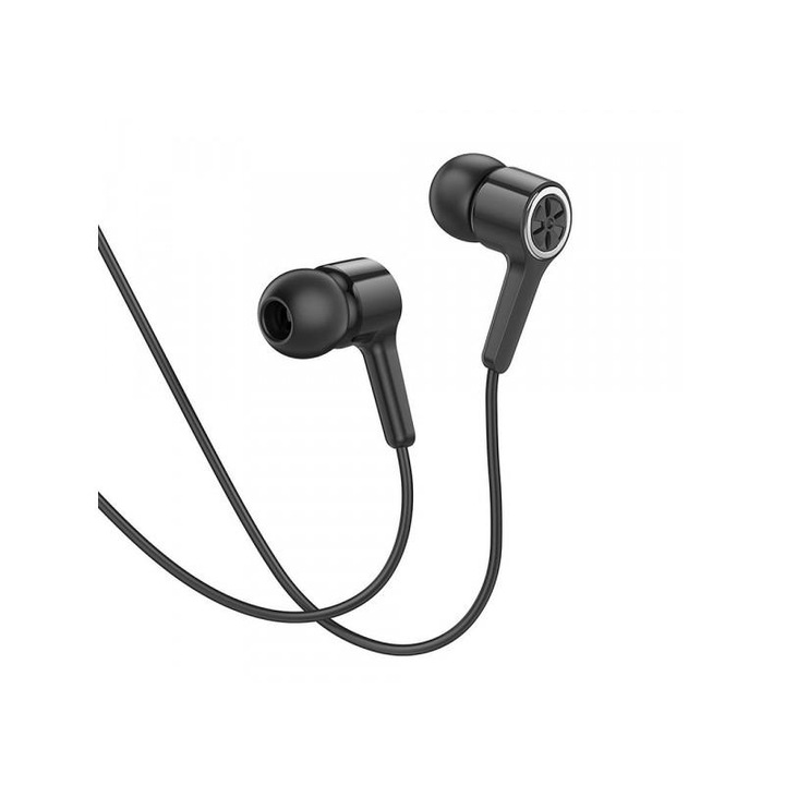 Căști wireless Hoco M104, 3.5mm, negru