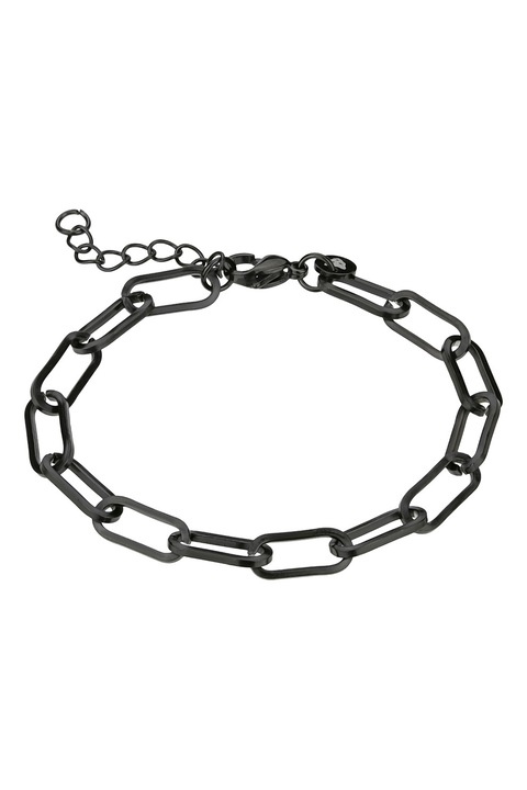 Marc Lauder, Állítható láncos uniszex karkötő, Fekete