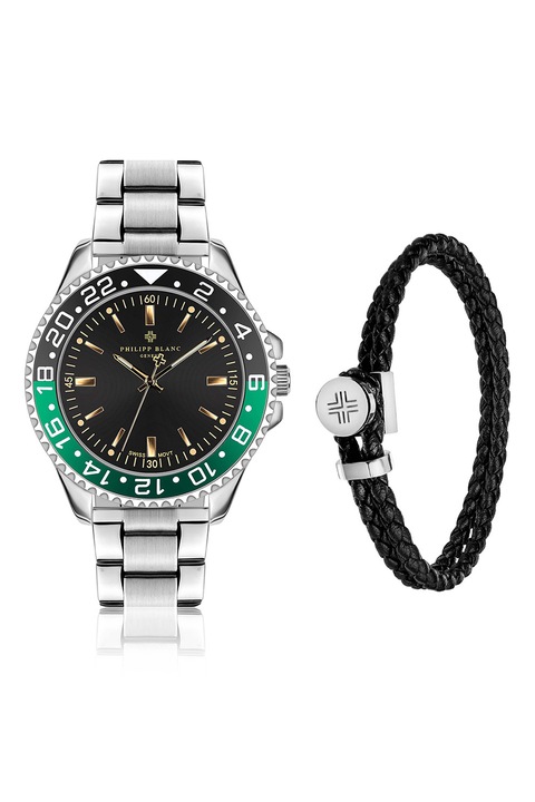 Philipp Blanc, Часовник и гривна, Сребрист