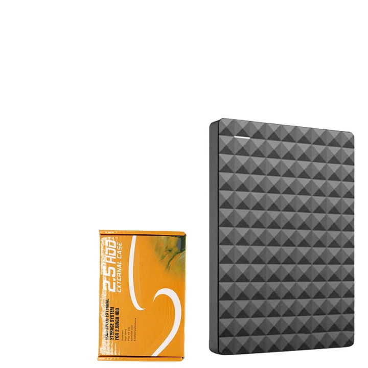 Hard Disk extern 2TB, Y-26, USB 3.0, negru