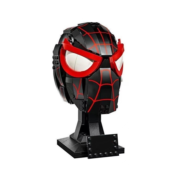 Set de constructie Star Wars TIE Fighter Pilot Helmet, 800+ piese, multicolor