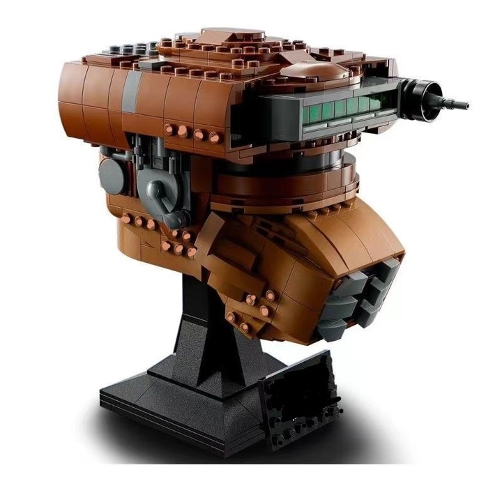 Set de constructie Star Wars, Casca Pilot TIE Fighter, 670 piese, multicolor