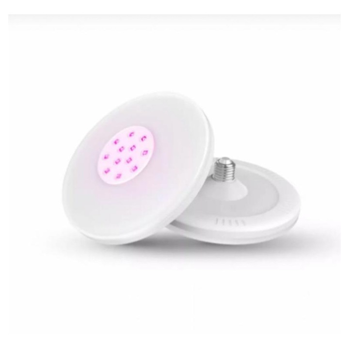 LED lámpa, égő, UV-C fertőtlenítéssel, F150, UFO, E27, 18W, meleg fehér, 59S, SunClean