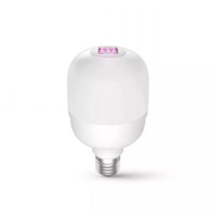 LED lámpa, égő, henger, UV-C fertőtlenítéssel, T120, E27, 40W, hideg fehér, 59S, SunClean