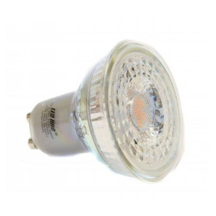 LED lámpa, égő, szpot, GU10 foglalat, 60°, 5.5 Watt, 2200-3000K, dimmelhető, Dim To Warm