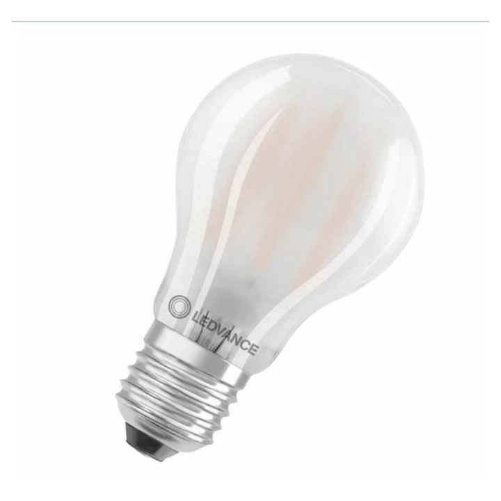 LED CLA60 6, 5W/827 230VGLFR E27 FS1BELLX LED izzó