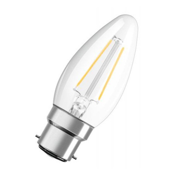 LEDSCLB25 2, 5W/827 230V FIL B22DFS1OSRAM LED izzó