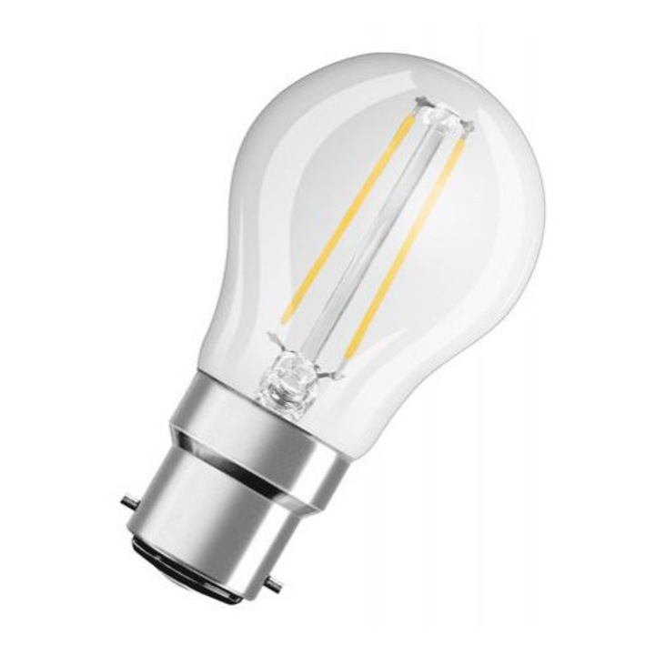 LEDSCLP25 2, 5W/827 230V FIL B22DFS1OSRAM LED izzó
