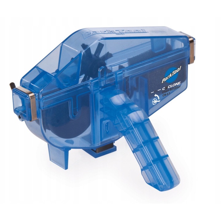 Aparat curățare lanț bicicletă Park Tool CM-5.3, albastru, 59 ml, design universal