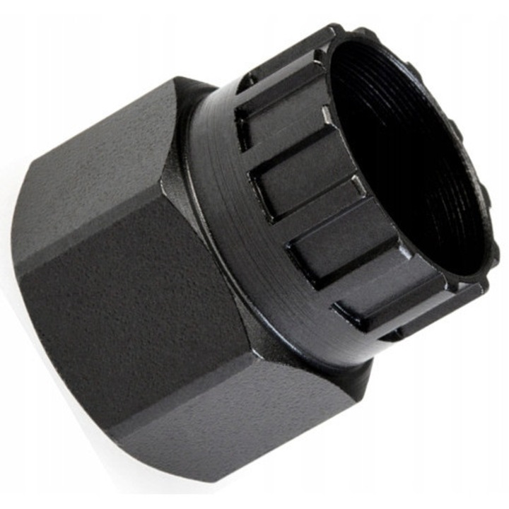 Cheie Park Tool FR-5.2 pentru casete si discuri frana, otel, neagra, 12 caneluri, 23, 4mm